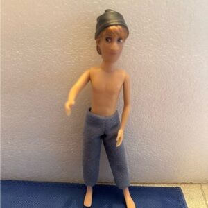 Disney Kristoph Doll with Gray Hat and Blue Pants